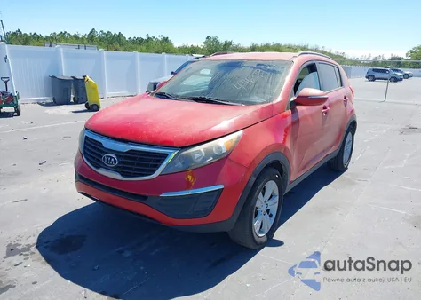 2012 Kia Sportage Lx from USA, damaged, VIN KNDPB3A2XC7313577